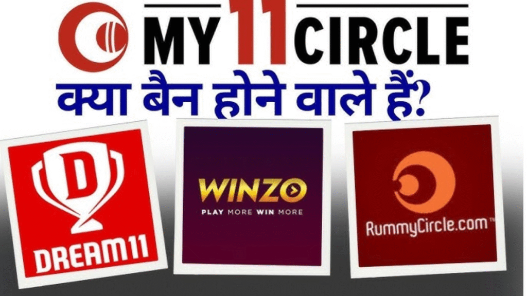Could Dream11, My11Circle, and Winzo Soon Be Banned in India