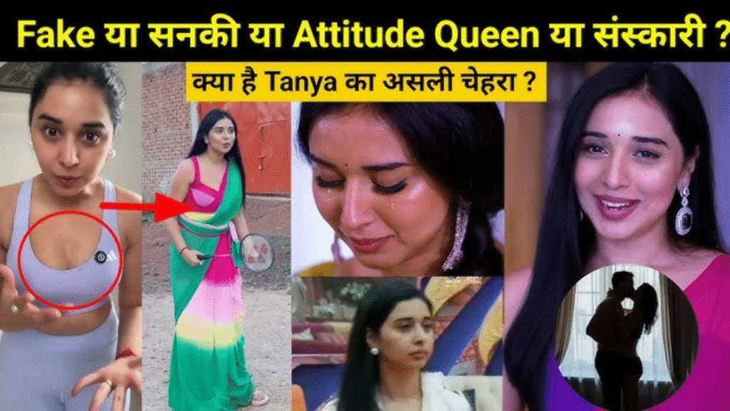 Tanya Mittal Entrepreneur & Motivational Speaker in Bigg Boss