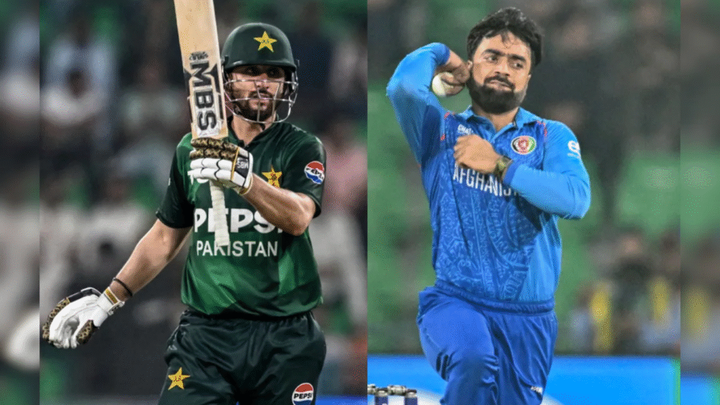 Afghanistan Stuns Pakistan by 18 Runs in Sharjah