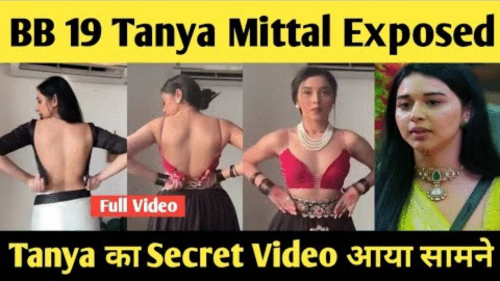 Bigg Boss 19 Lovekesh Kataria Calls Tanya Mittal “Hawa Baaz, (1)