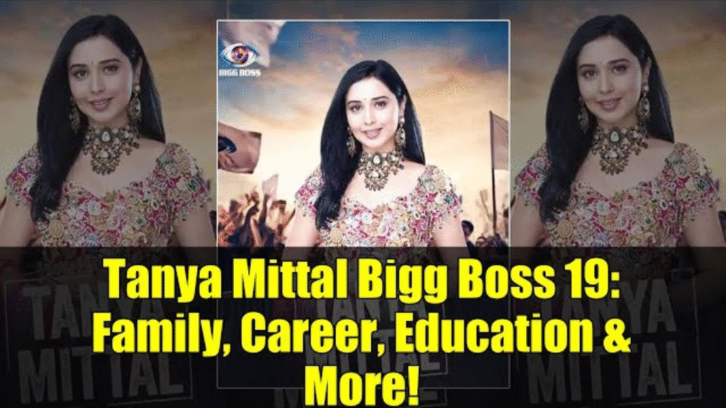 Bigg Boss 19 Tanya Mittal Claims Her House Outshines Hotel