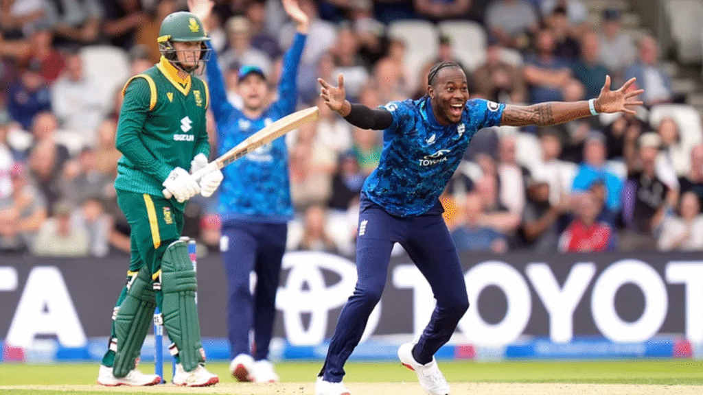 England vs South Africa 2nd ODI 2025 – Watch Live, Match Timing & Pitch Report