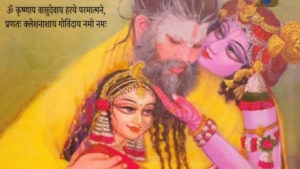 “Pujya Maharaj Ji Visits Flood-Hit Vrindavan A Message of Faith