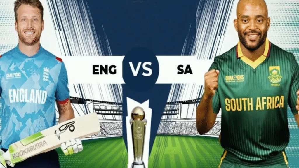 South Africa Edge England by 5 Runs to Clinch ODI Series